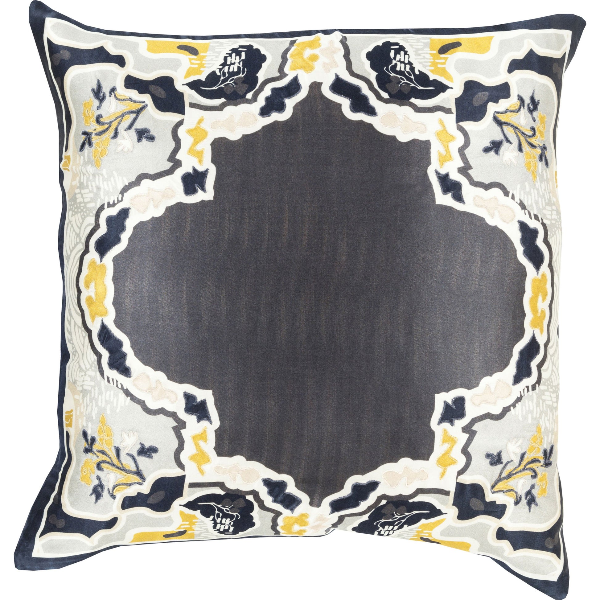 Geisha Pillow - 19039 by Surya. Made from 100% silk in a eclectic & global style.