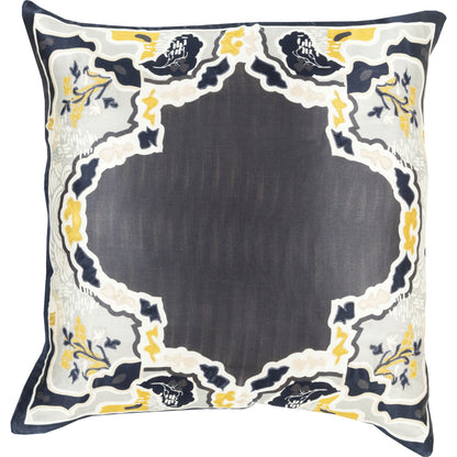 Geisha Pillow - 19039 by Surya. Made from 100% silk in a eclectic & global style.