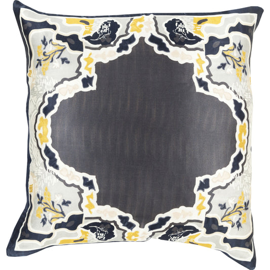 Geisha Pillow - 19039 by Surya. Made from 100% silk in a eclectic & global style.