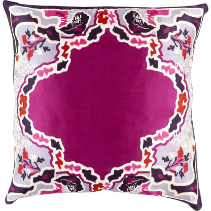 Geisha Pillow - 19039 by Surya. Made from 100% silk in a eclectic & global style.