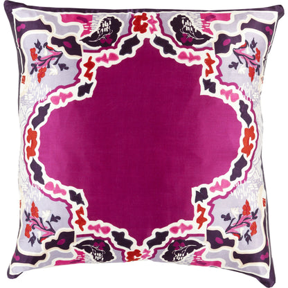 Geisha Pillow - 19039 by Surya. Made from 100% silk in a eclectic & global style.