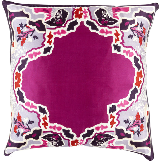 Geisha Pillow - 19039 by Surya. Made from 100% silk in a eclectic & global style.