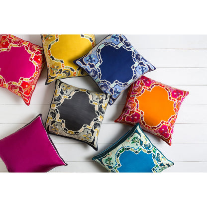 Geisha Pillow - 19039 by Surya. Made from 100% silk in a eclectic & global style.