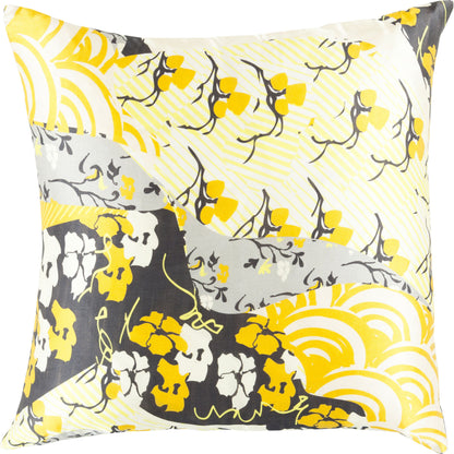 Geisha Pillow - 7597 by Surya. Made from unique in a traditional style.