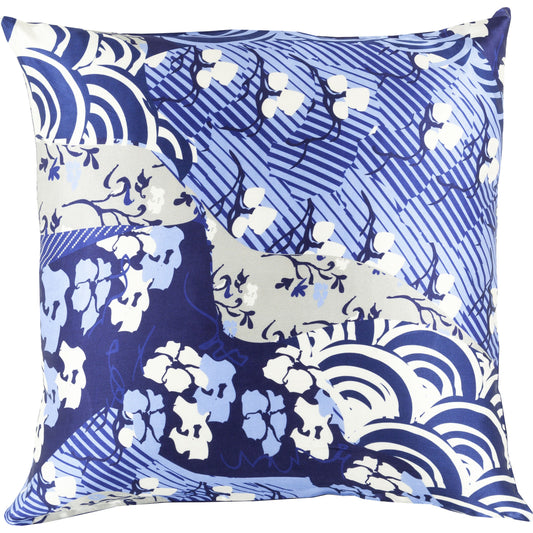 Geisha Pillow - 7597 by Surya. Made from unique in a traditional style.