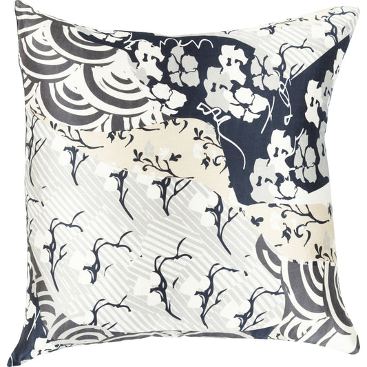 Geisha Pillow - 7597 by Surya. Made from unique in a traditional style.