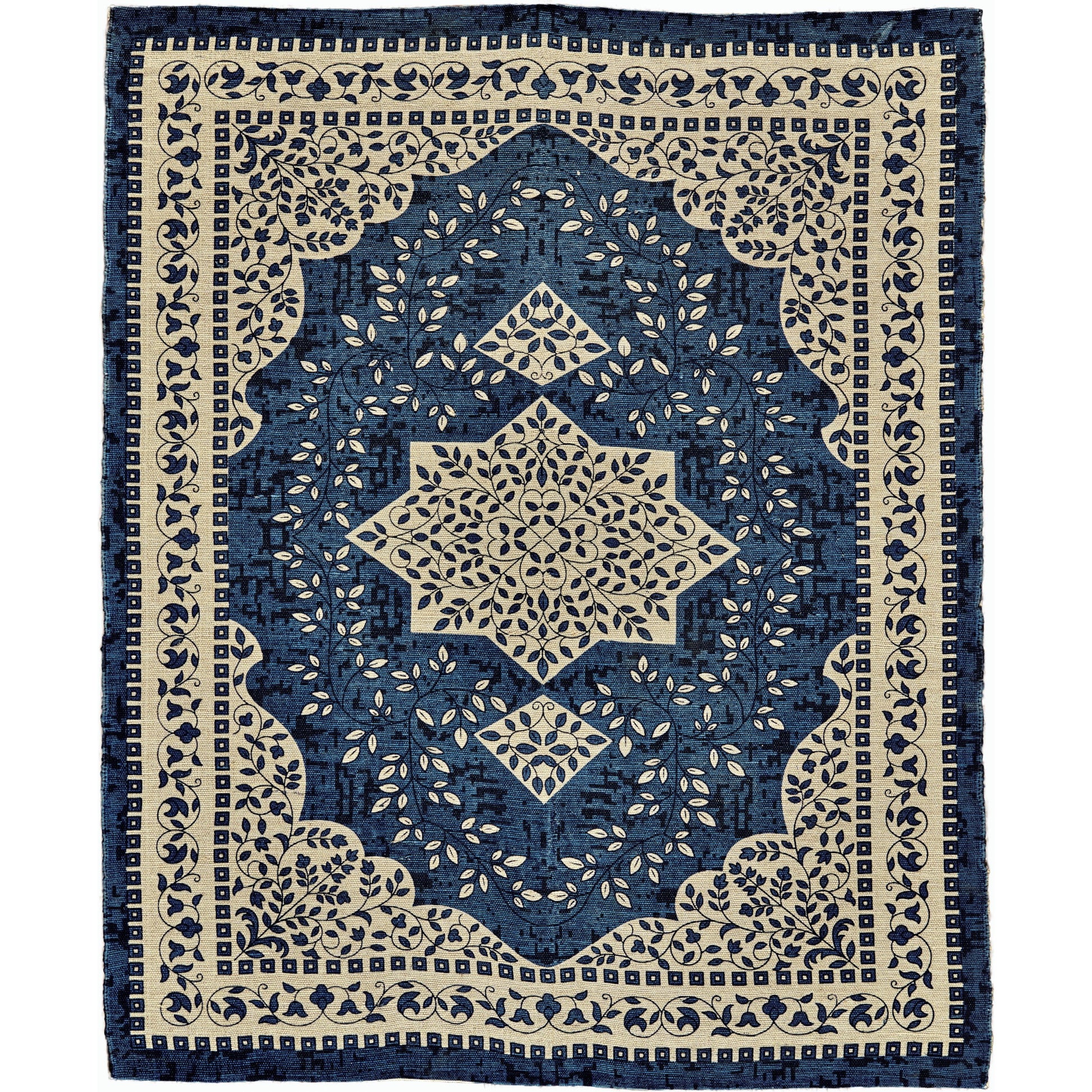 Parkside Traditional Rug - I0530 by Feizy in blue, ivory. Made from polypropylene in a unique style.