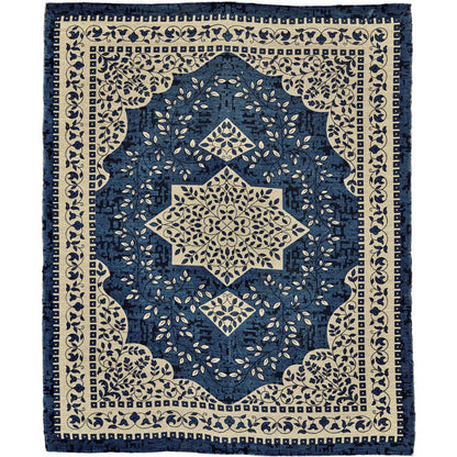 Parkside Traditional Rug - I0530 by Feizy in blue, ivory. Made from polypropylene in a unique style.