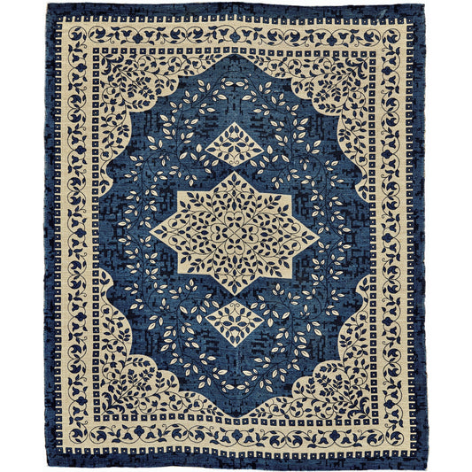 Parkside Traditional Rug - I0530 by Feizy in blue, ivory. Made from polypropylene in a unique style.