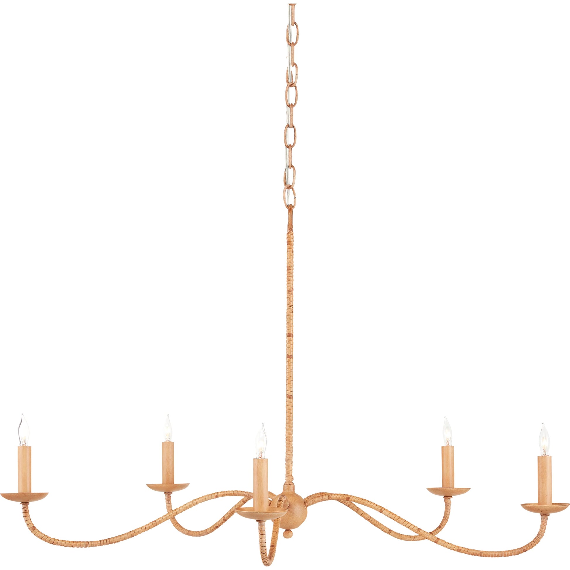 Saxon Chandelier by Currey and Company. Made from unique in a modern style.