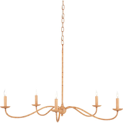 Saxon Chandelier by Currey and Company. Made from unique in a modern style.