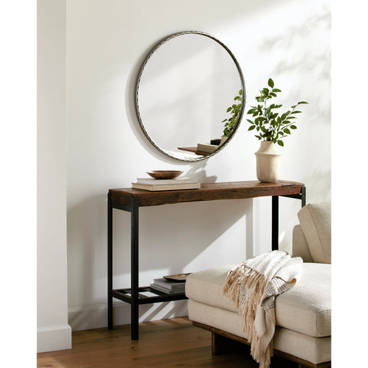 Georgine - 529950 by Surya in frame: silver gray and antiqued. Made from frame: metal in a modern style.