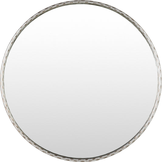 Georgine - 529950 by Surya in frame: silver gray and antiqued. Made from frame: metal in a modern style.