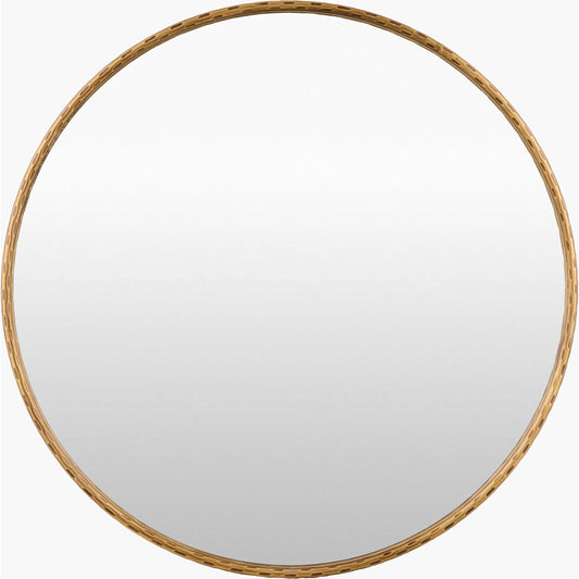 Georgine - 529953 by Surya in gold and antiqued. Made from iron in a modern style.