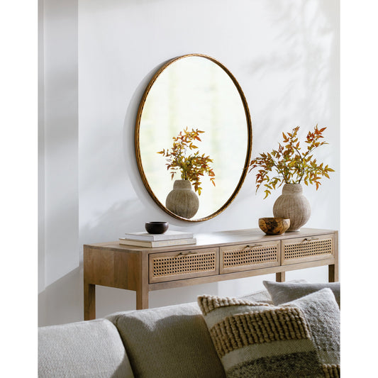 Georgine - 529953 by Surya in frame: gold and antiqued. Made from frame: metal in a modern style.