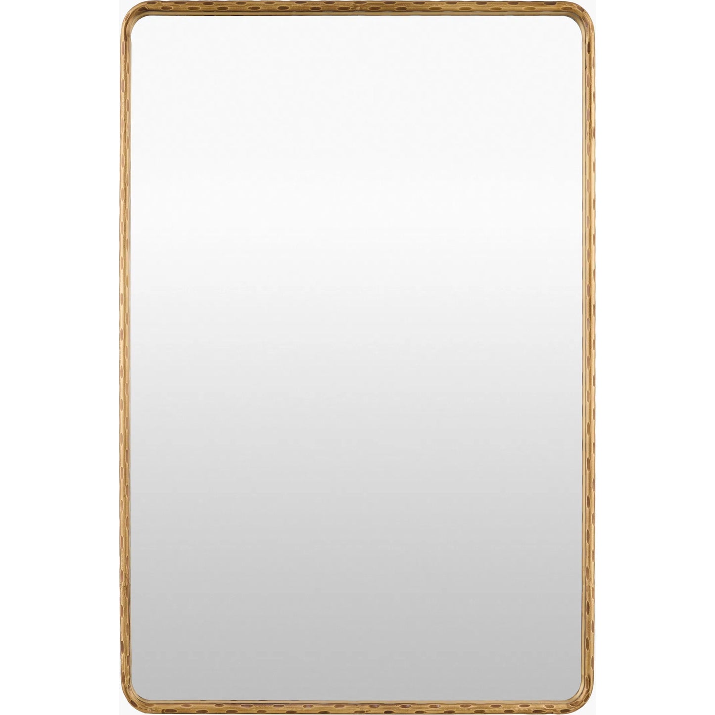 001 SI-2380139 | Primary Silo | Georgine Accent Mirror by Surya. Made from iron in a transitional style.