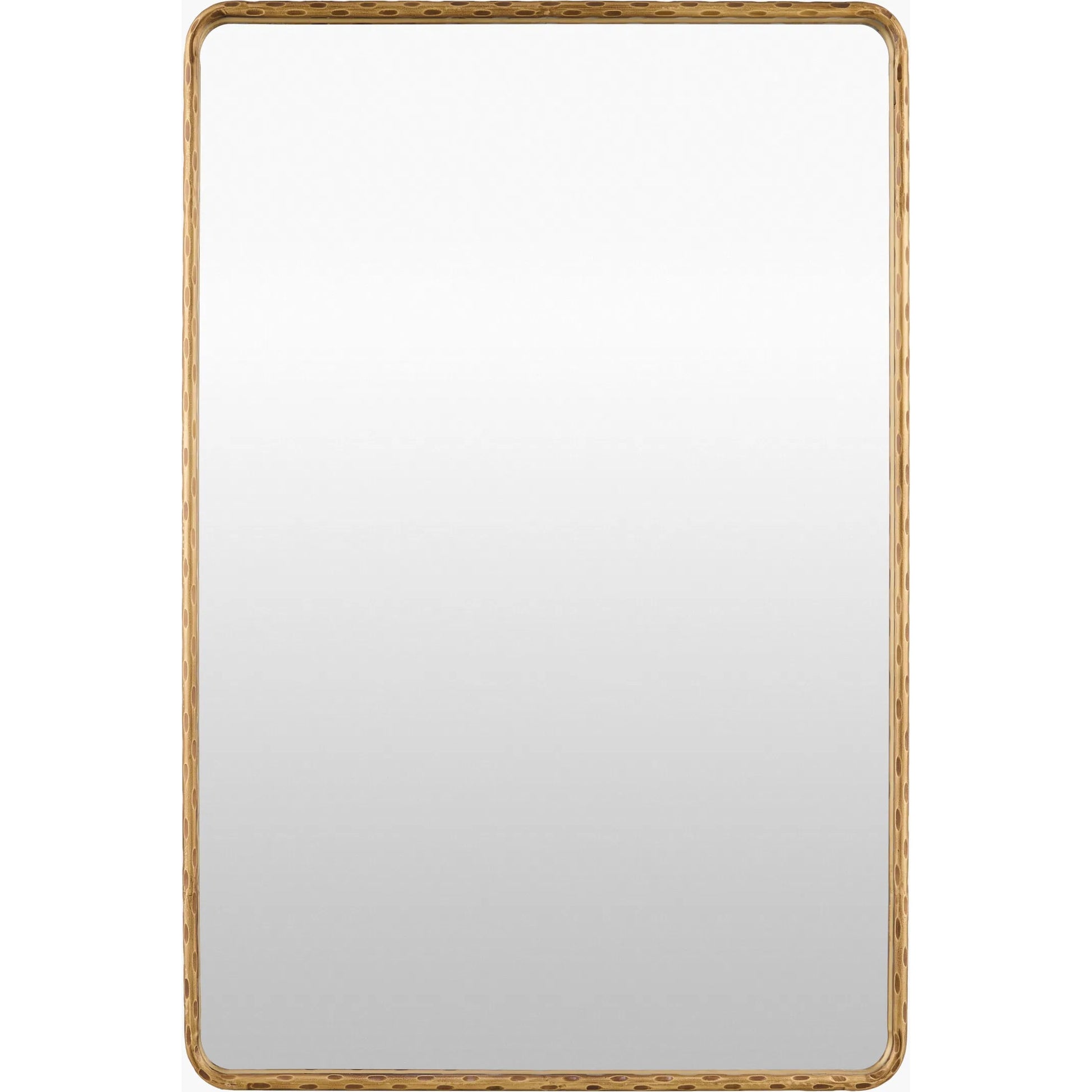 Georgine Accent Mirror by Surya. Made from iron in a transitional style.