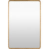 Antiqued Gold / D 2" / W 24" / H 36"