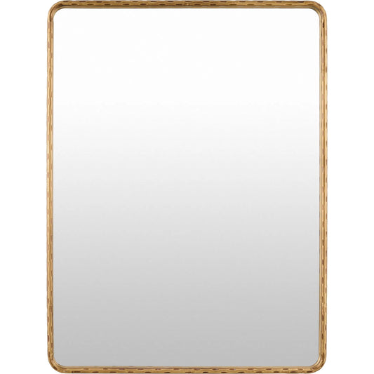 Georgine Accent Mirror by Surya. Made from iron in a unique style.