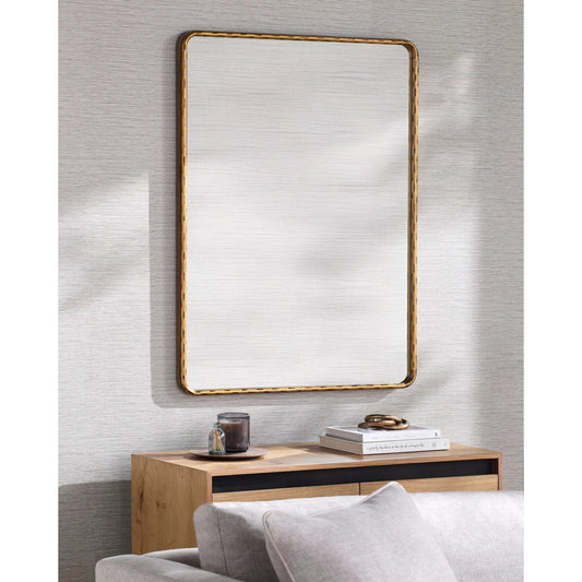 Georgine Accent Mirror by Surya. Made from iron in a unique style.