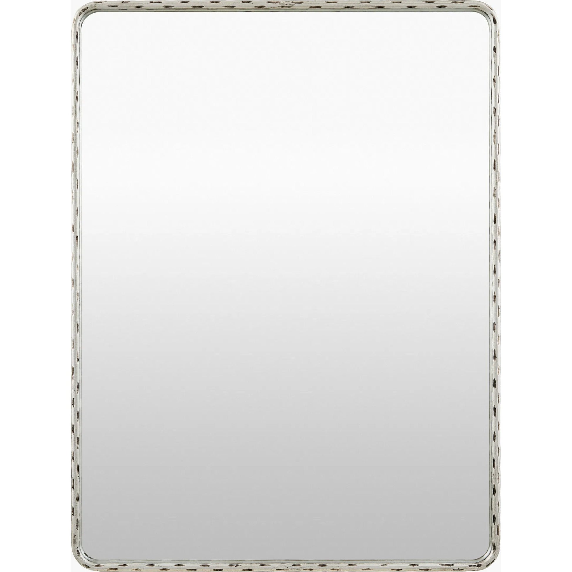 Georgine Accent Mirror by Surya. Made from iron in a transitional style.