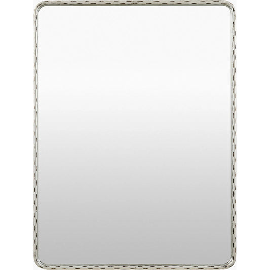 Georgine Accent Mirror by Surya. Made from iron in a unique style.