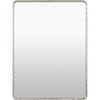 Antiqued Silver / D 2" / W 30" / H 40"