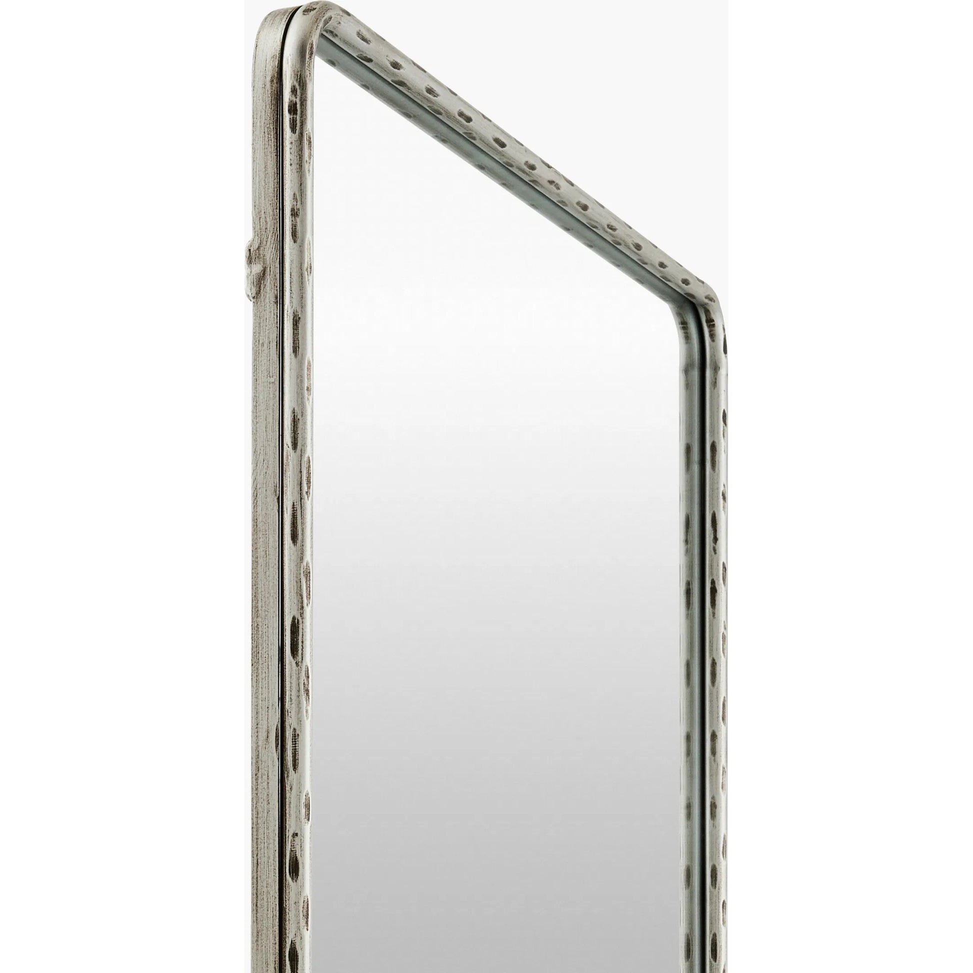Georgine Accent Mirror by Surya. Made from iron in a transitional style.