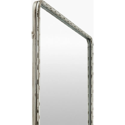 Georgine Accent Mirror by Surya. Made from iron in a transitional style.