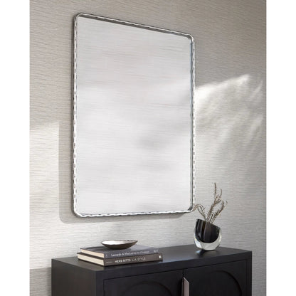 Georgine Accent Mirror by Surya. Made from iron in a transitional style.