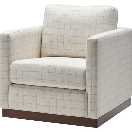 Glendon Swivel Chair by Surya. Made from polyester, rubber wood, polyester wrapped foam, polyfill in a unique style.