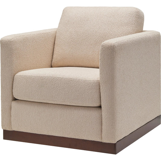 Glendon Swivel Chair by Surya. Made from polyester, rubber wood, polyester wrapped foam, polyfill in a unique style.