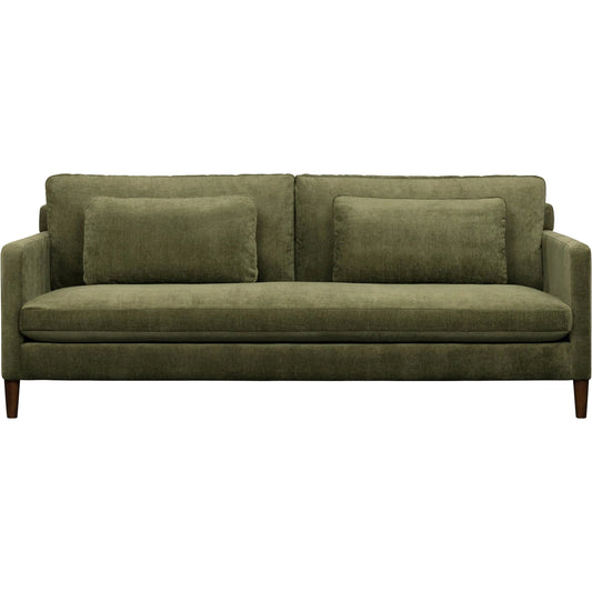 Gemma Sofa by LH Imports in walnut. Made from unique in a unique style.