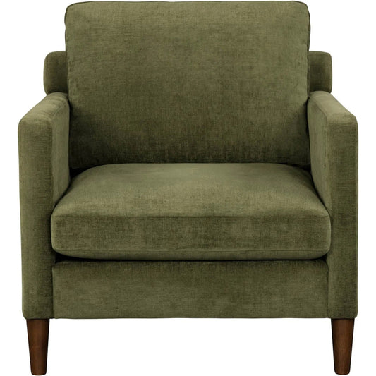 Gemma Club Chair by LH Imports in walnut. Made from unique in a unique style.