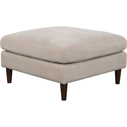 Gemma Ottoman by LH Imports in walnut. Made from unique in a unique style.