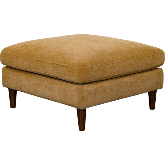 Gemma Ottoman by LH Imports in walnut. Made from unique in a unique style.