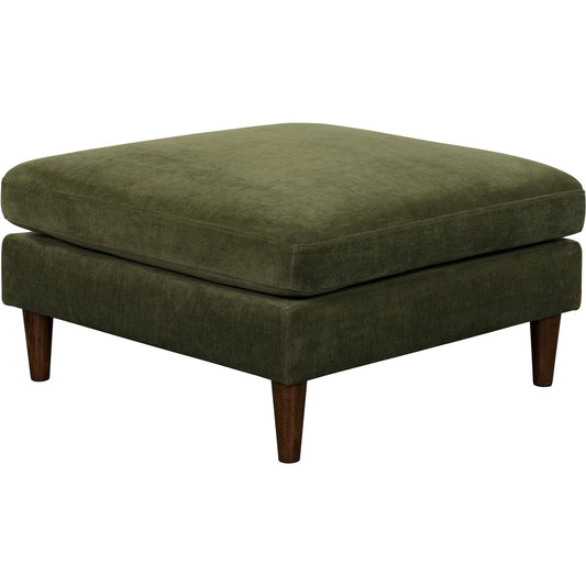 Gemma Ottoman by LH Imports in walnut. Made from unique in a unique style.