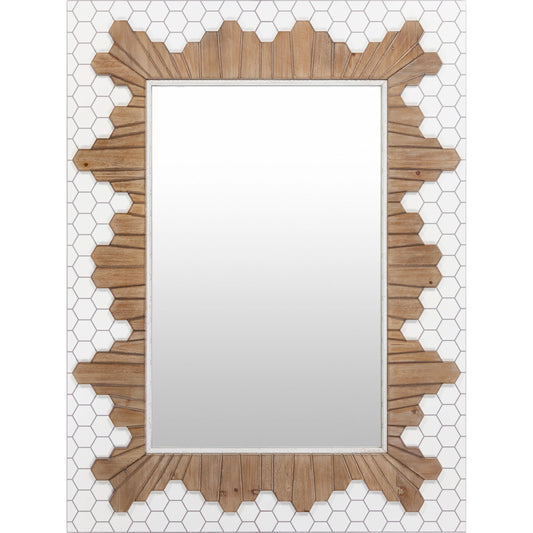 Genaro - 25267 by Livabliss in hand painted. Made from frame: manufactured wood, frame (substrate): manufactured wood in a modern style.