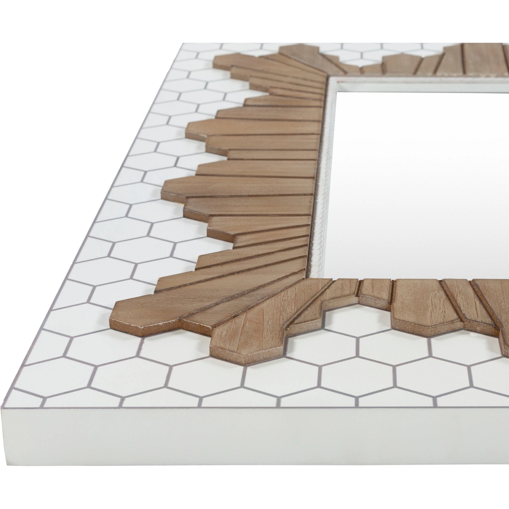 Genaro - 25267 by Livabliss in hand painted. Made from frame: manufactured wood, frame (substrate): manufactured wood in a modern style.