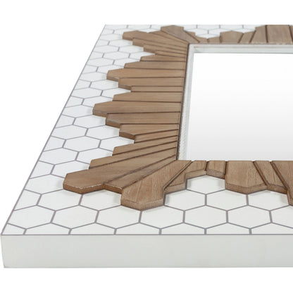 Genaro - 25267 by Livabliss in hand painted. Made from frame: manufactured wood, frame (substrate): manufactured wood in a modern style.