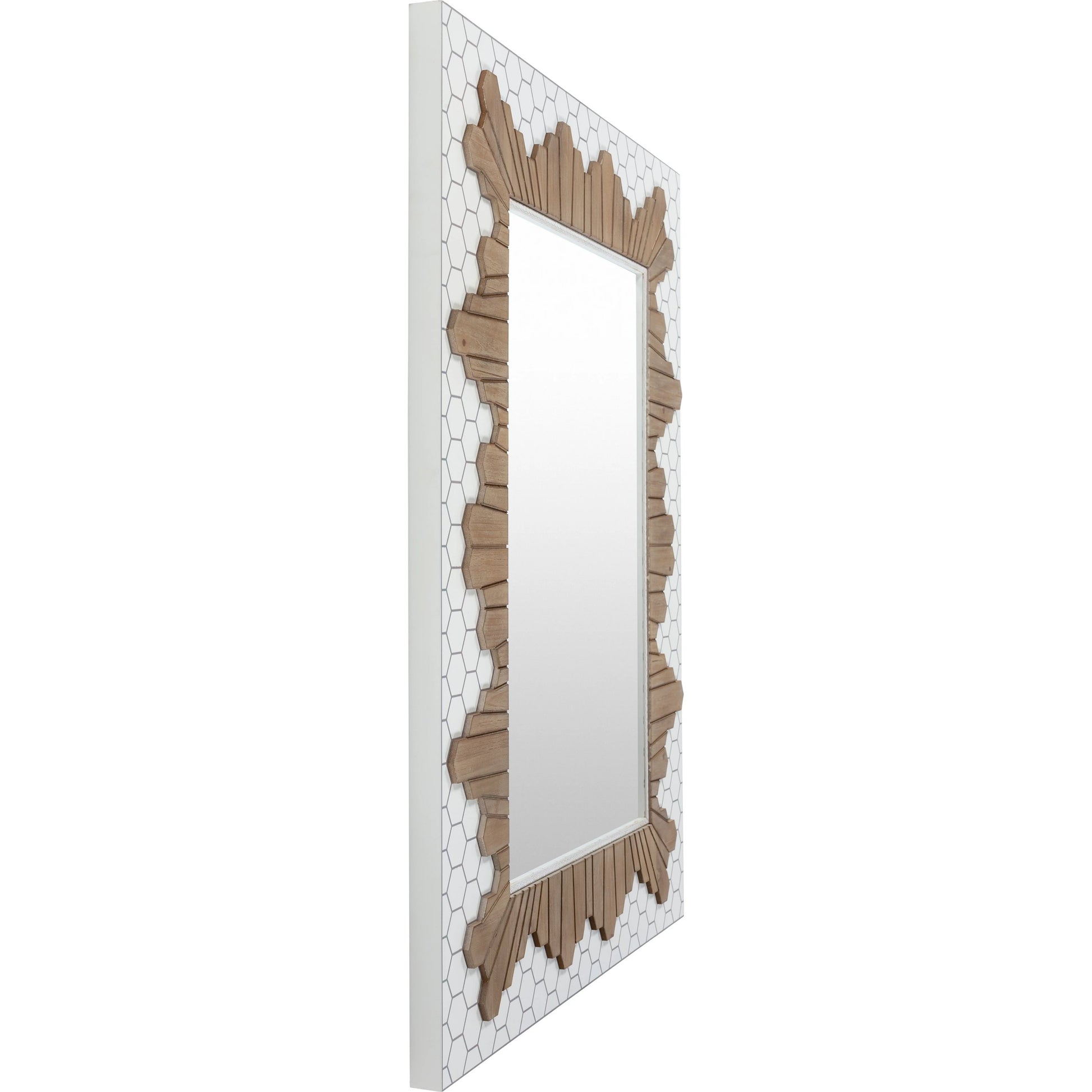 Genaro - 25267 by Livabliss in hand painted. Made from frame: manufactured wood, frame (substrate): manufactured wood in a modern style.