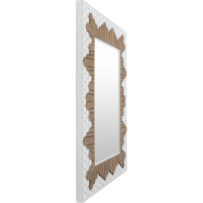 Genaro - 25267 by Livabliss in hand painted. Made from frame: manufactured wood, frame (substrate): manufactured wood in a modern style.