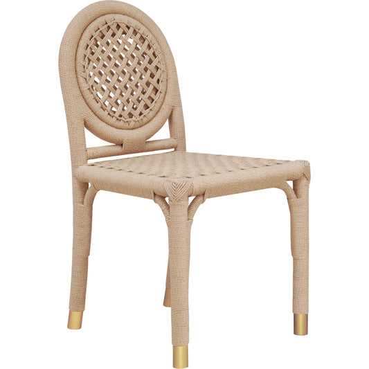 Gentry Dining Chair by Worlds Away. Made from unique in a cottage & farmhouse style.