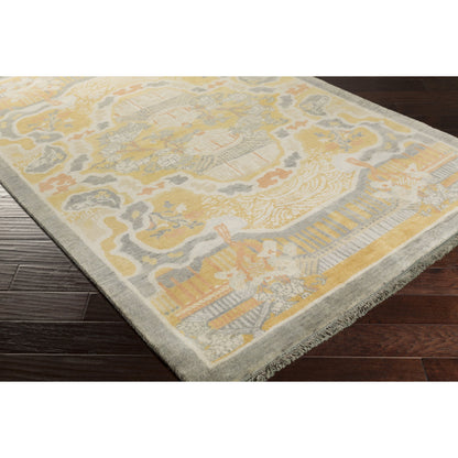 Geisha Rug - 12930 by Surya. Made from wool in a unique style.