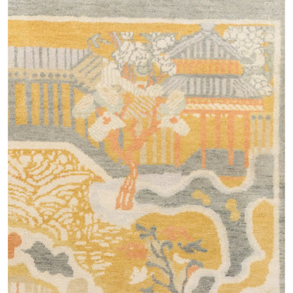 Geisha Rug - 12930 by Surya. Made from wool in a unique style.