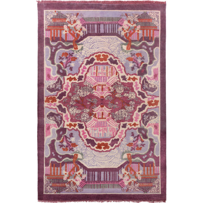 Geisha Rug - 12930 by Surya. Made from wool in a unique style.