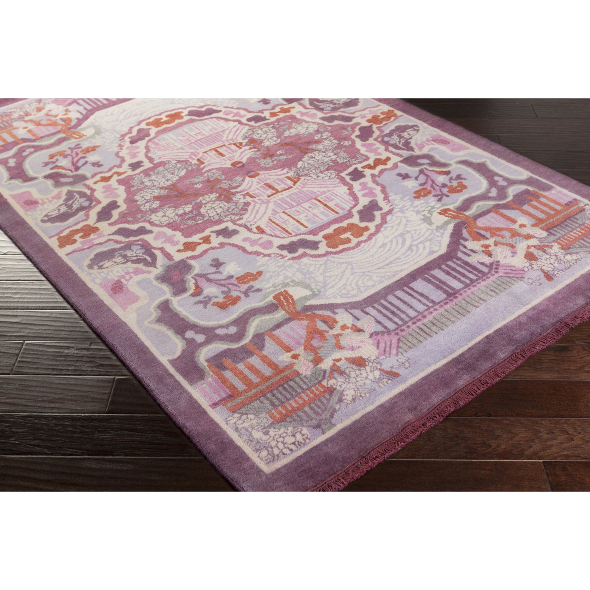 Geisha Rug - 12930 by Surya. Made from wool in a unique style.