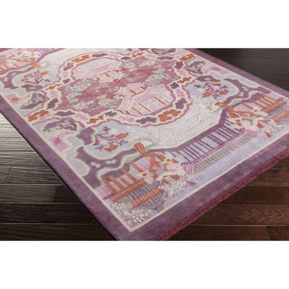 Geisha Rug - 12930 by Surya. Made from wool in a unique style.