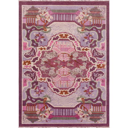 Geisha Rug - 12930 by Surya. Made from wool in a unique style.