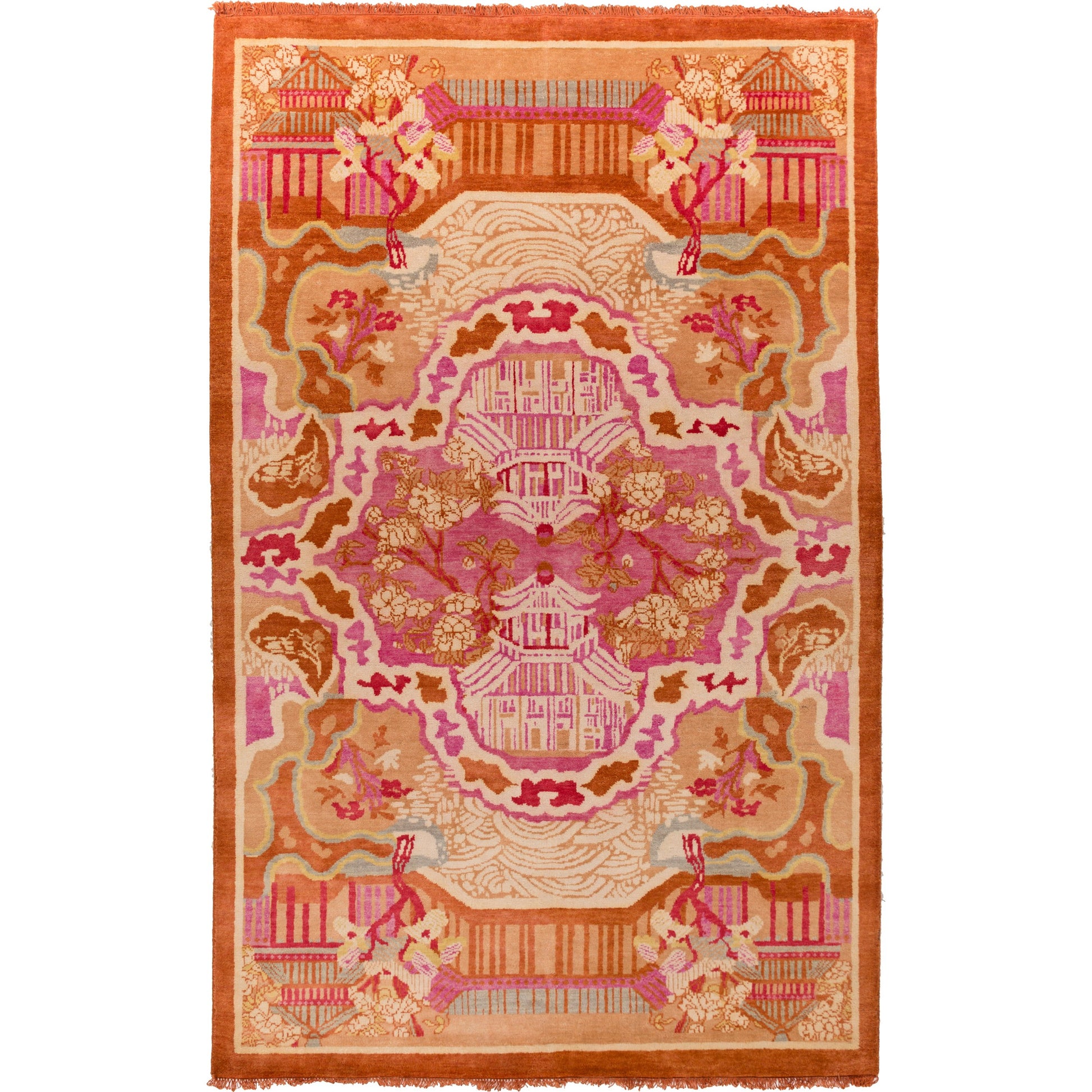 Geisha Rug - 12930 by Surya. Made from wool in a unique style.